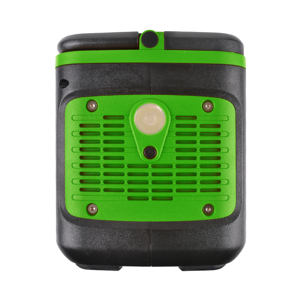 YABO 500W Solar Generator Portable Power Station - Fast Charging with LCD Display for Travel & Emergencies